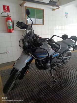 ROYAL ENFIELD HIMALAYAN 450 SLATE POPPY BLUE 